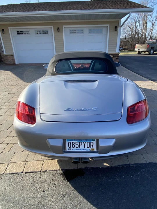 2008 Porsche 987 Boxster - Image 20 of 31