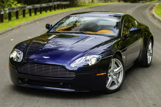 2009 Aston Martin V8 Vantage Coupe
