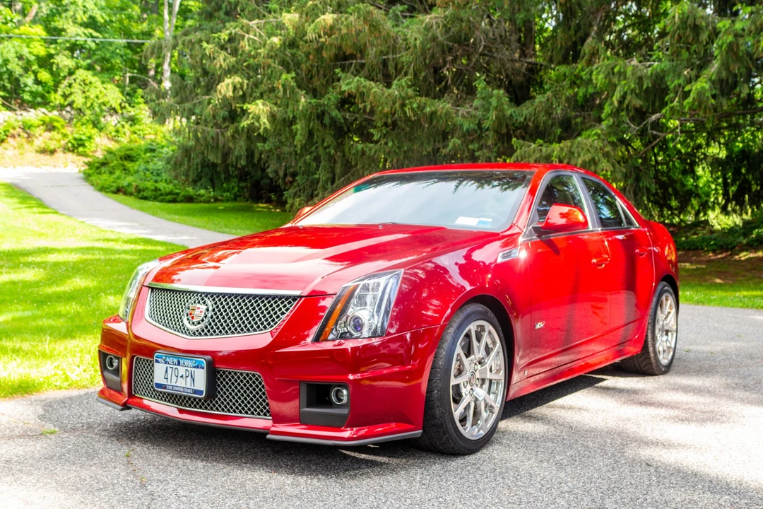 2009 Cadillac CTS-V 2nd Gen - Image 2 of 31