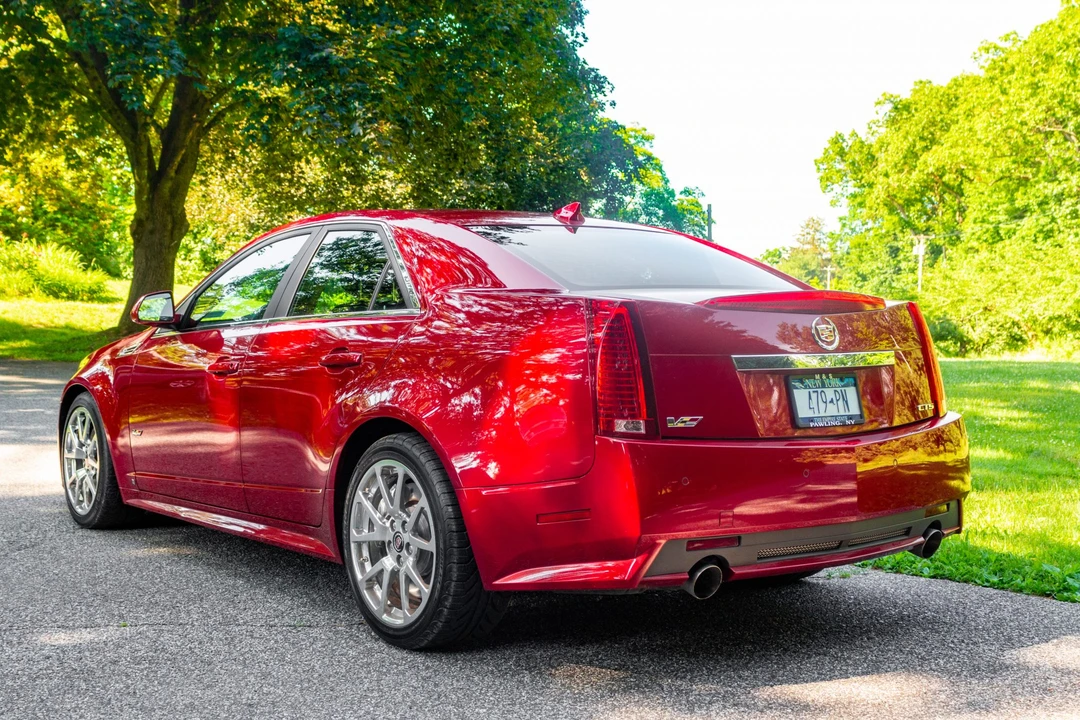 2009 Cadillac CTS-V 2nd Gen - Image 4 of 31