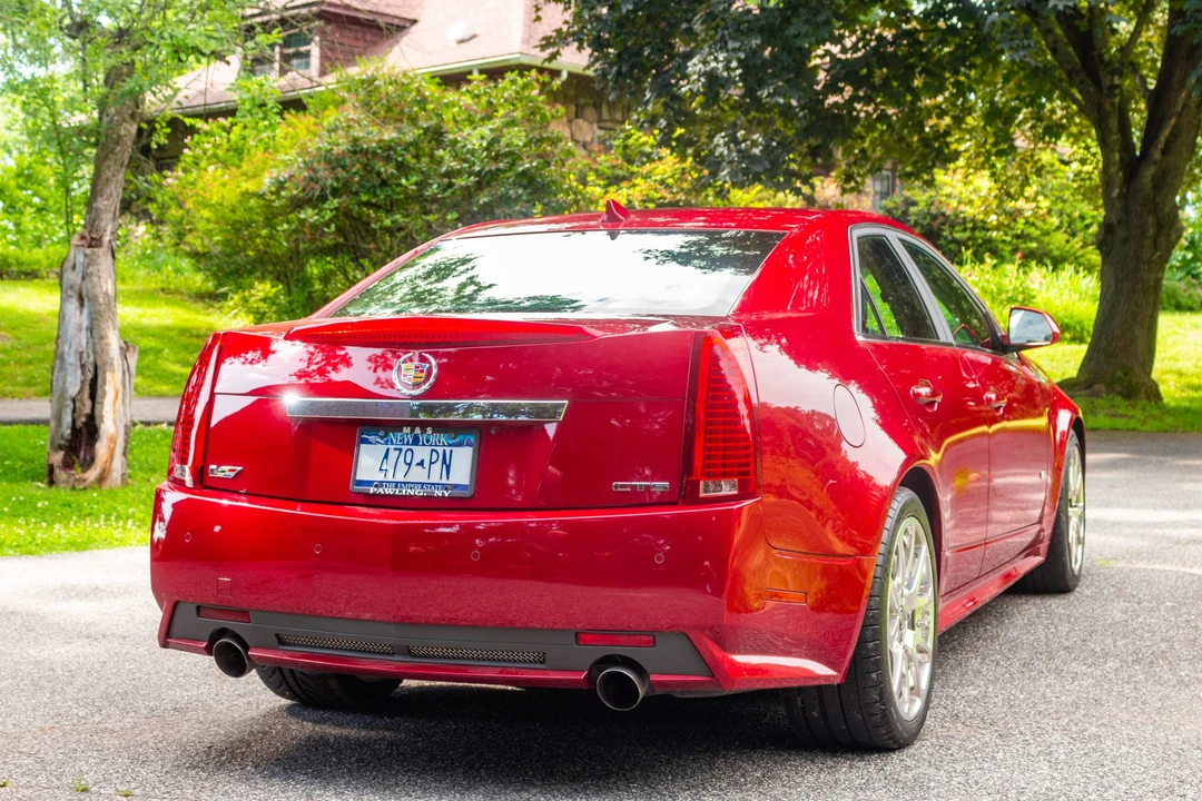 2009 Cadillac CTS-V 2nd Gen - Image 7 of 31