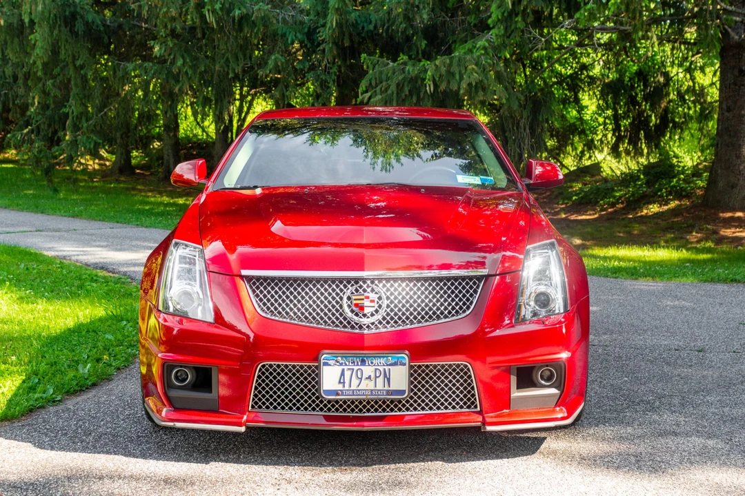 2009 Cadillac CTS-V 2nd Gen - Image 12 of 31