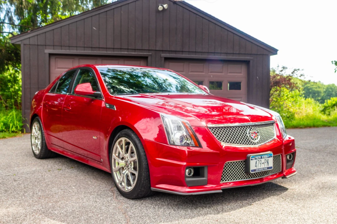2009 Cadillac CTS-V 2nd Gen - Image 9 of 31