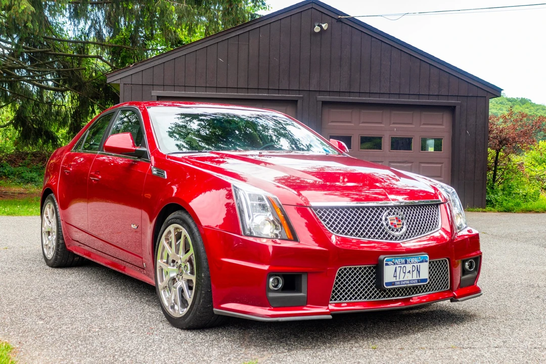 2009 Cadillac CTS-V 2nd Gen - Image 10 of 31