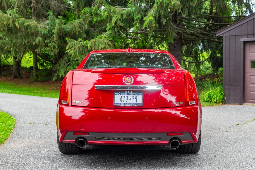 2009 Cadillac CTS-V 2nd Gen - Image 6 of 31