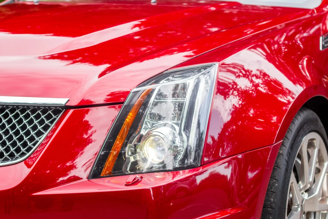 2009 Cadillac CTS-V 2nd Gen - Image 14 of 31