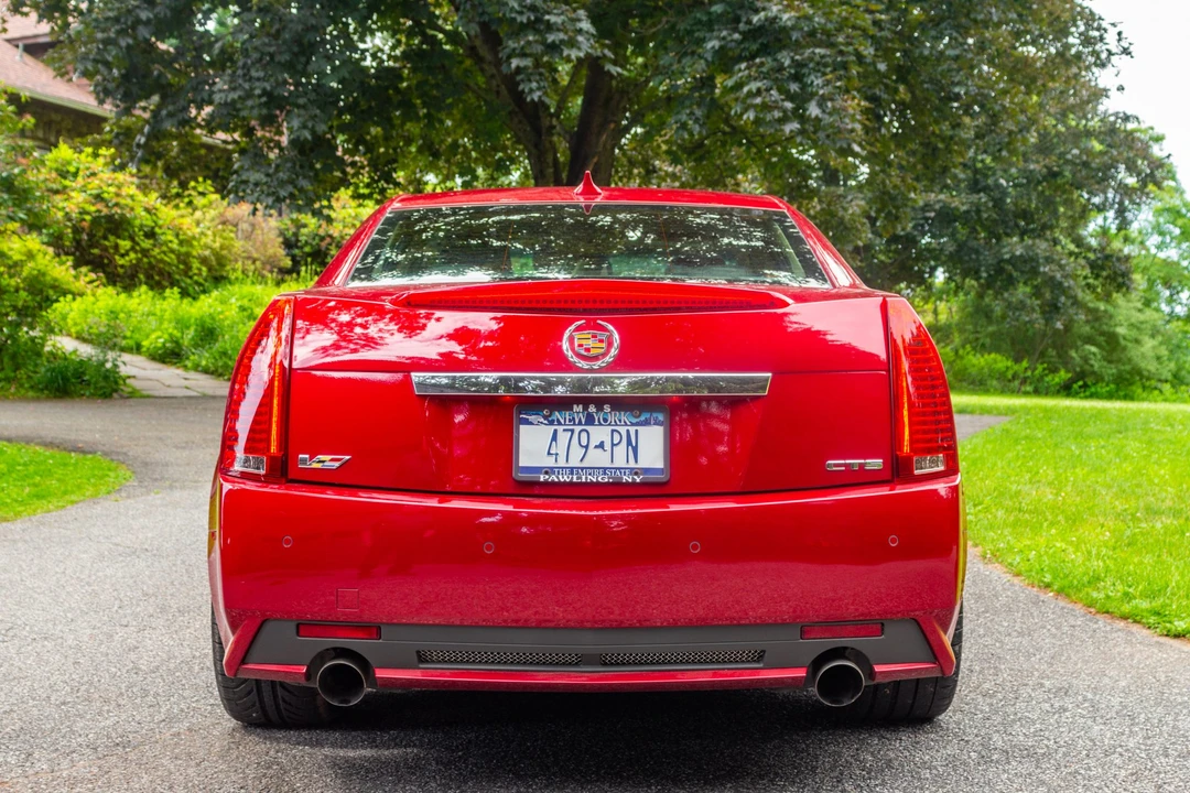 2009 Cadillac CTS-V 2nd Gen - Image 5 of 31