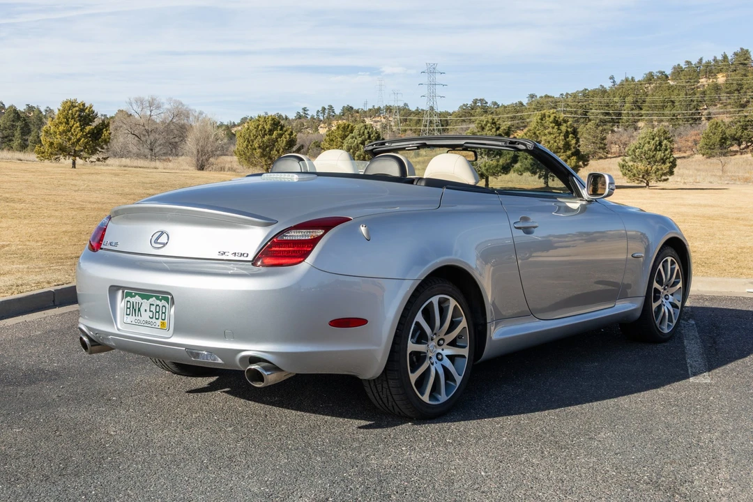 2009 Lexus SC430 - Image 5 of 31