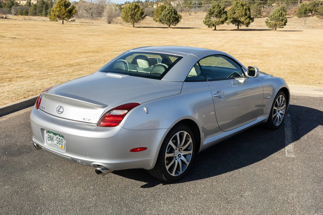 2009 Lexus SC430 - Image 12 of 31