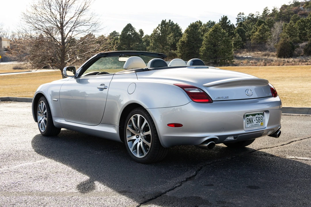 2009 Lexus SC430 - Image 3 of 31