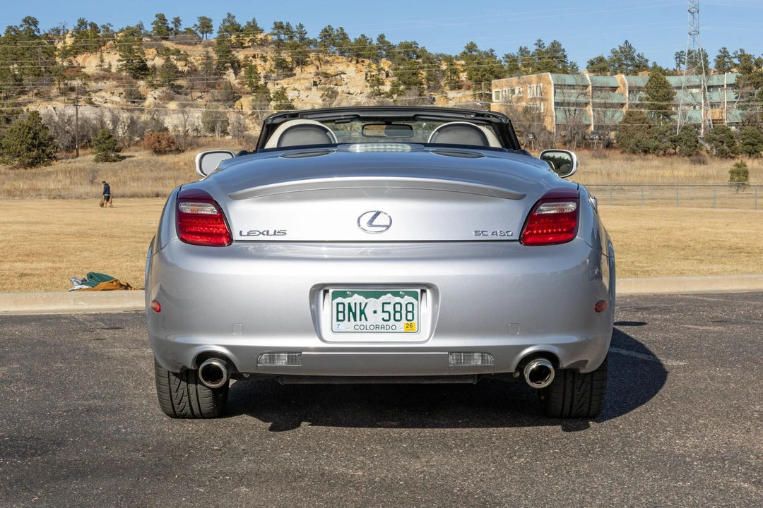2009 Lexus SC430 - Image 4 of 31
