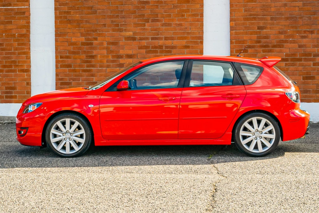 2009 Mazda Mazdaspeed 3 1st Gen - Image 4 of 31