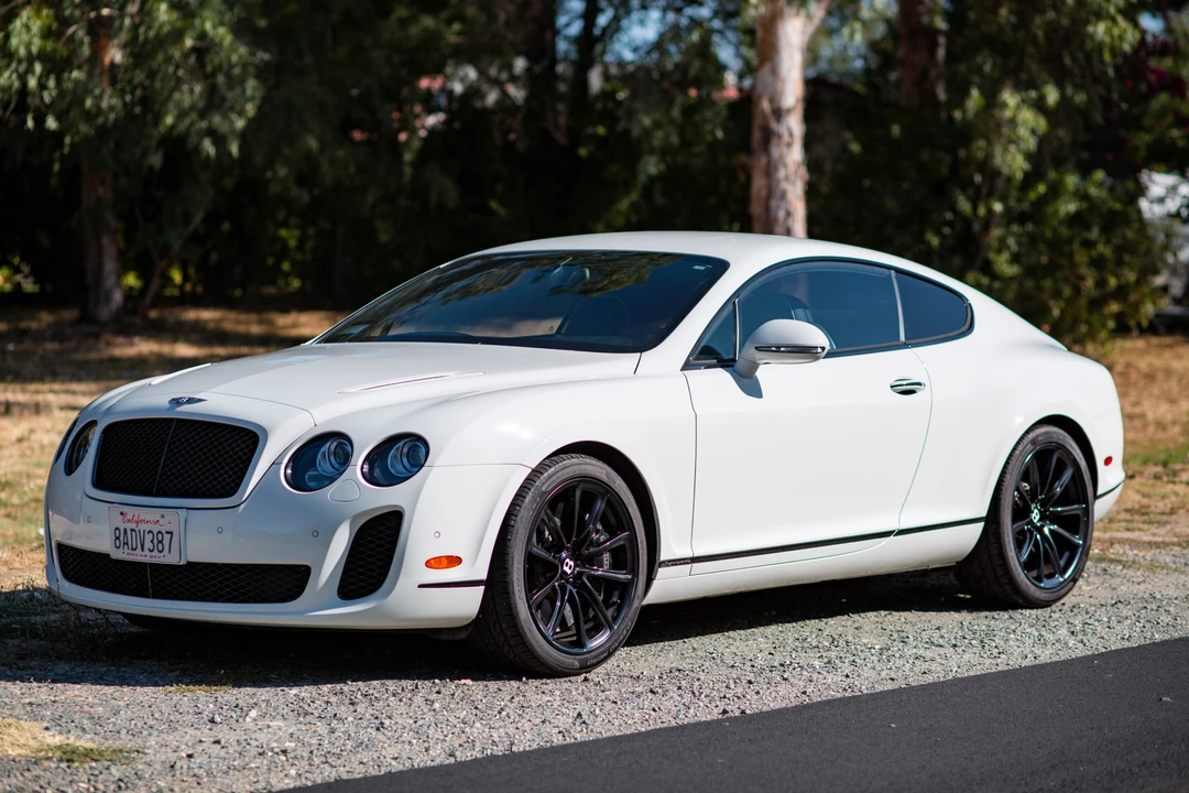 2011 Bentley Continental GT Supersports 1st Gen - Image 3 of 31