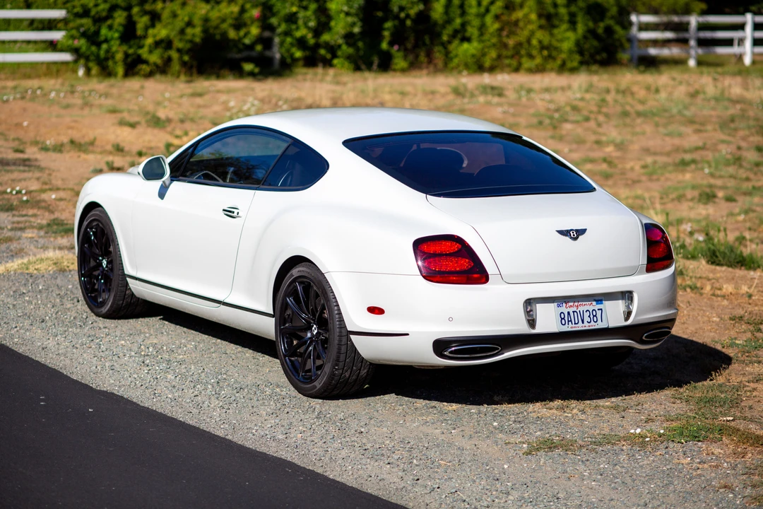 2011 Bentley Continental GT Supersports 1st Gen - Image 5 of 31