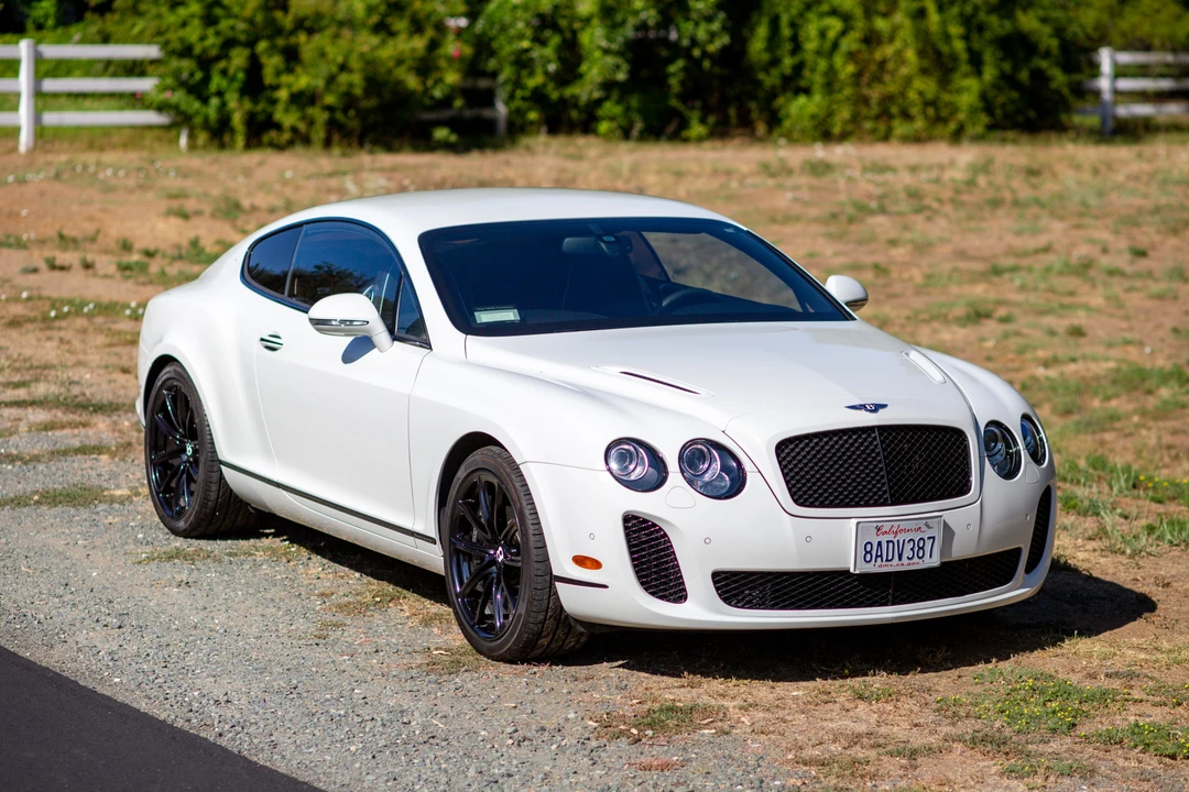 2011 Bentley Continental GT Supersports 1st Gen - Image 10 of 31