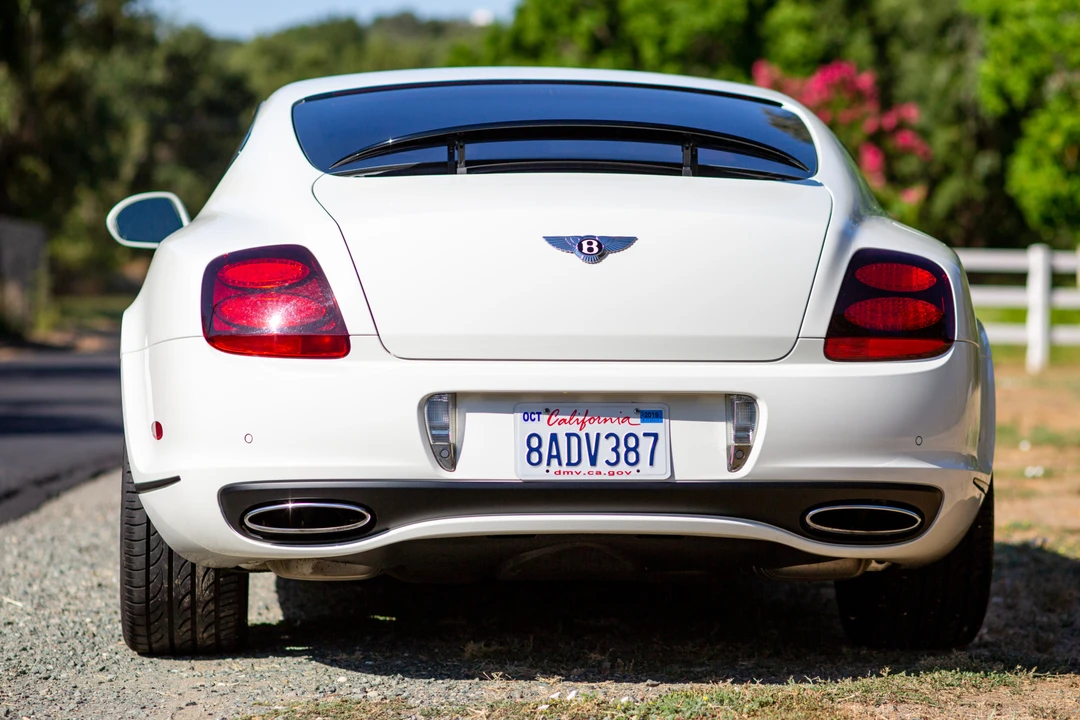 2011 Bentley Continental GT Supersports 1st Gen - Image 6 of 31