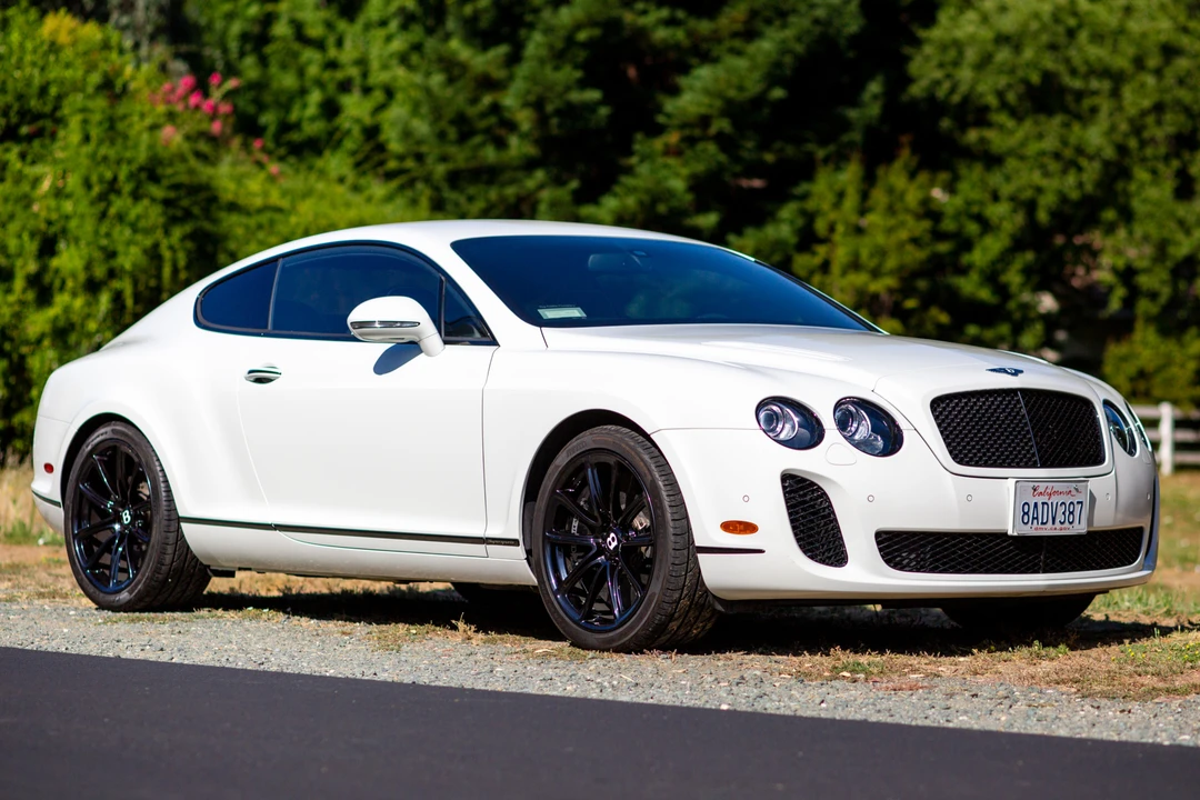 2011 Bentley Continental GT Supersports 1st Gen - Image 1 of 31