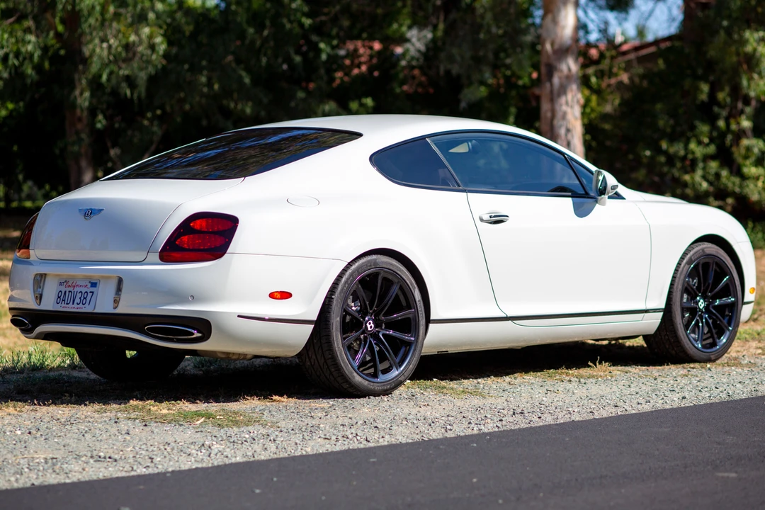 2011 Bentley Continental GT Supersports 1st Gen - Image 8 of 31