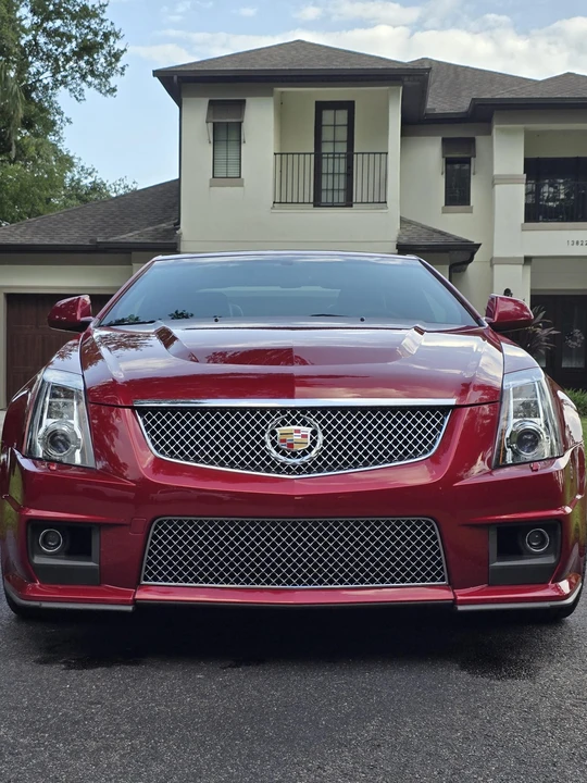 2011 Cadillac CTS-V 2nd Gen - Image 9 of 31