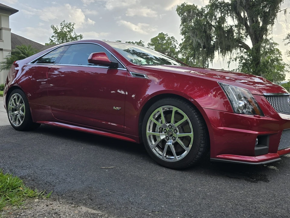 2011 Cadillac CTS-V 2nd Gen - Image 12 of 31