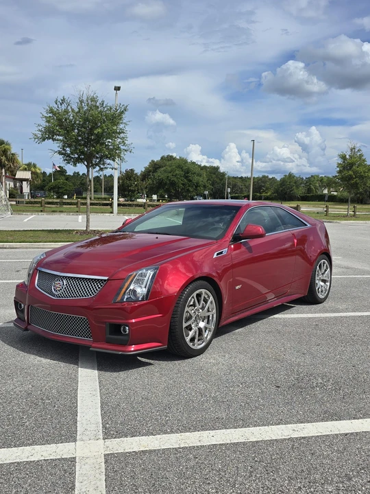 2011 Cadillac CTS-V 2nd Gen - Image 3 of 31