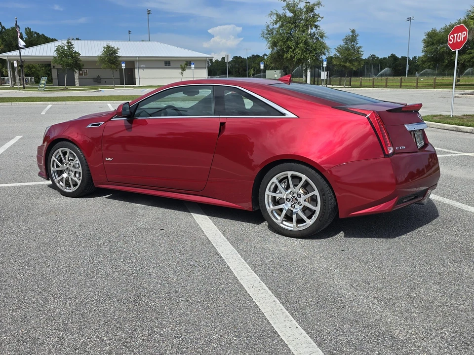 2011 Cadillac CTS-V 2nd Gen - Image 20 of 31