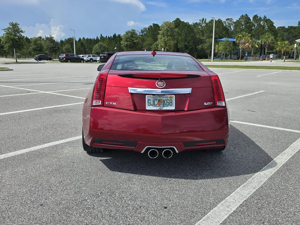 2011 Cadillac CTS-V 2nd Gen - Image 17 of 31
