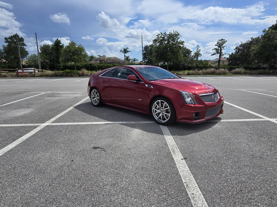 2011 Cadillac CTS-V 2nd Gen - Image 10 of 31