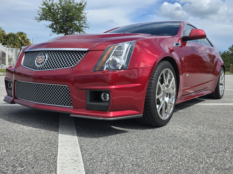 2011 Cadillac CTS-V 2nd Gen - Image 4 of 31