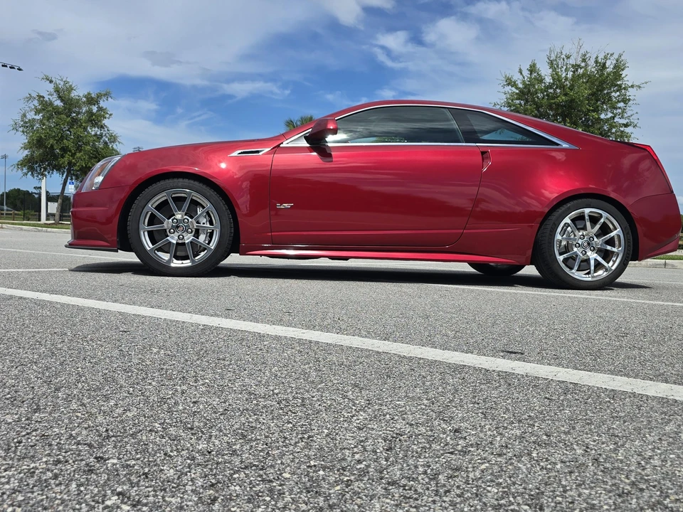 2011 Cadillac CTS-V 2nd Gen - Image 22 of 31