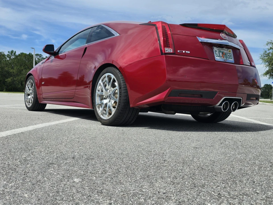 2011 Cadillac CTS-V 2nd Gen - Image 19 of 31