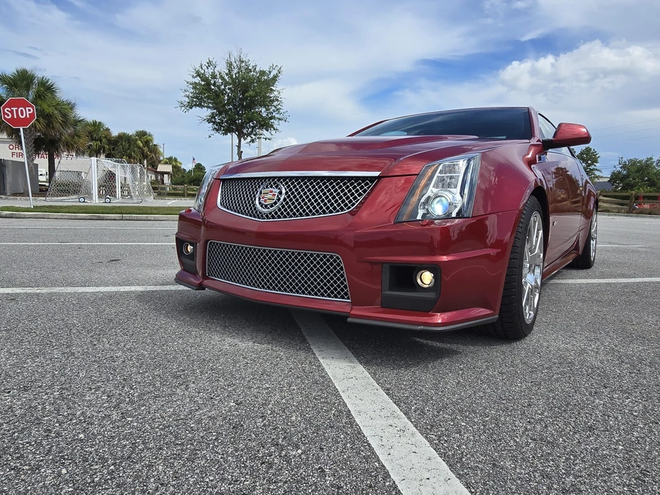 2011 Cadillac CTS-V 2nd Gen - Image 5 of 31