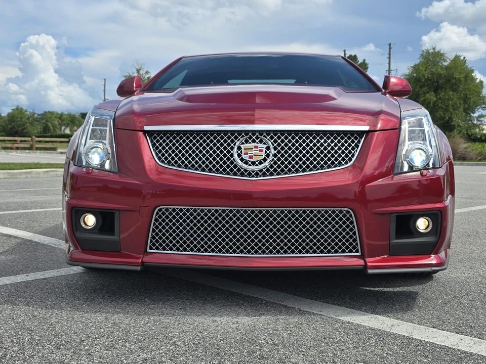 2011 Cadillac CTS-V 2nd Gen - Image 8 of 31