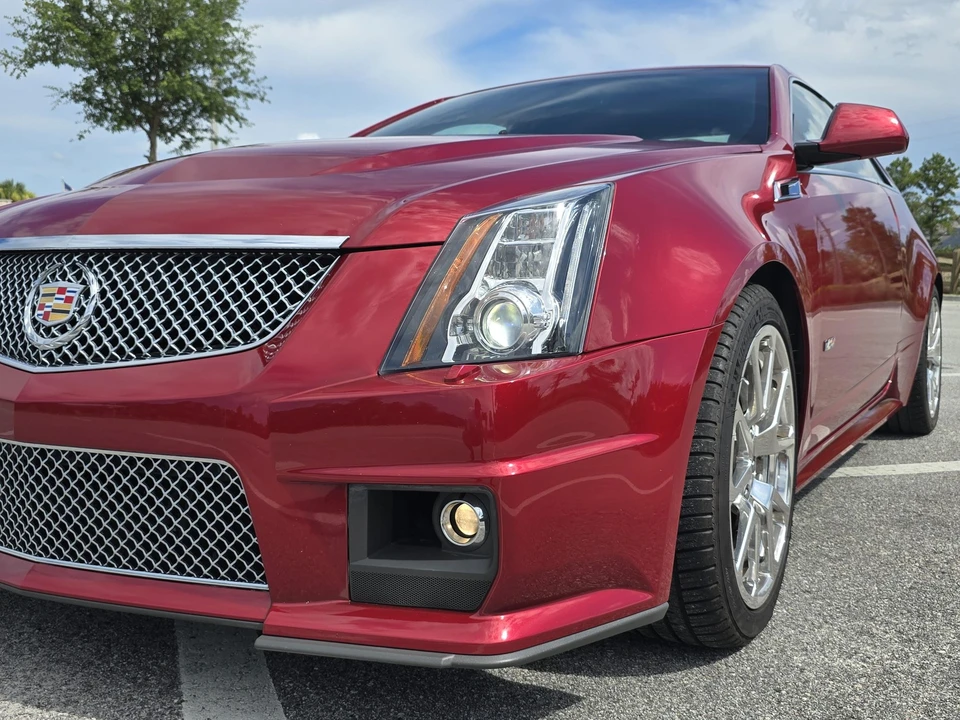 2011 Cadillac CTS-V 2nd Gen - Image 29 of 31