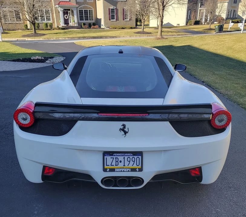 2011 Ferrari 458 Italia - Image 6 of 6