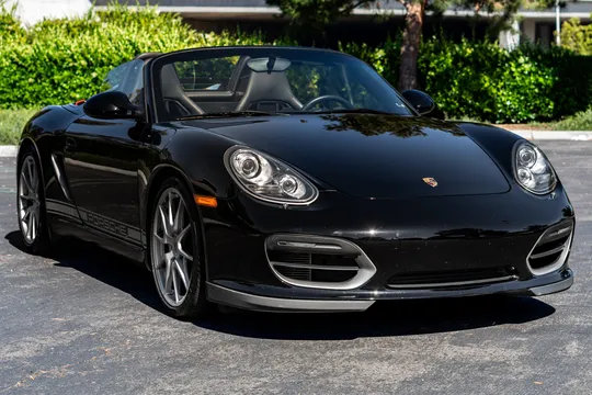 2011 Porsche Boxster Spyder