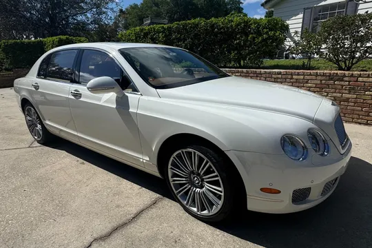 2012 Bentley Continental Flying Spur Speed