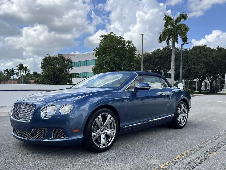 2012 Bentley Continental GTC - Image 4 of 31