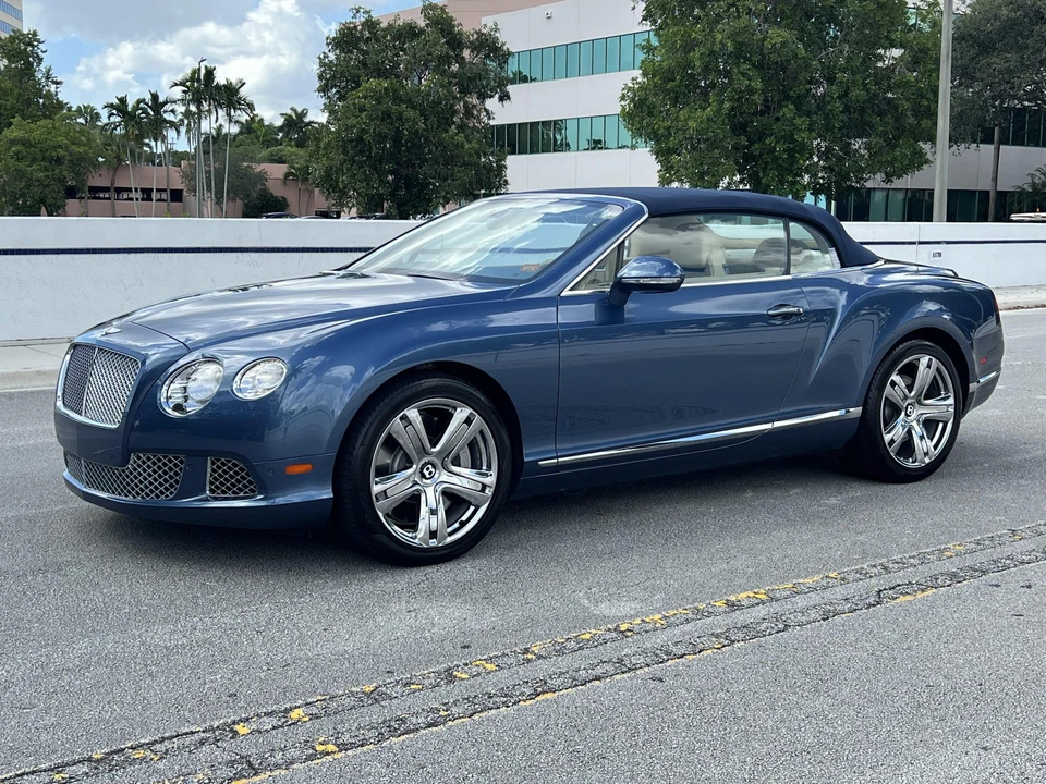 2012 Bentley Continental GTC - Image 3 of 31