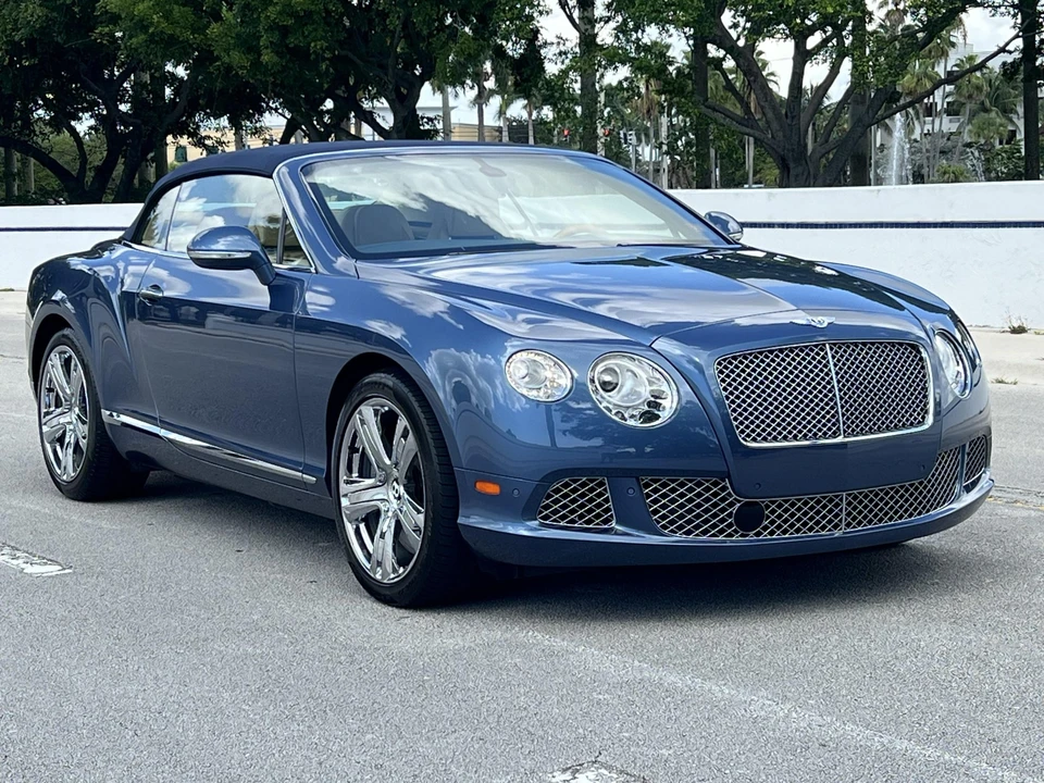 2012 Bentley Continental GTC - Image 9 of 31