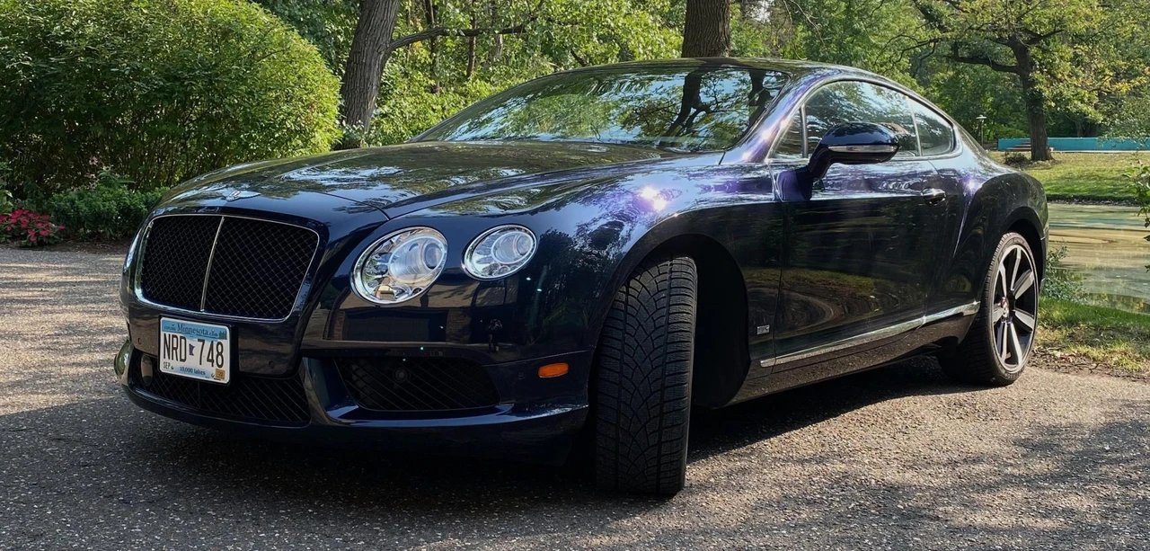 2013 Bentley Continental GT V8 2nd Gen - Image 5 of 31