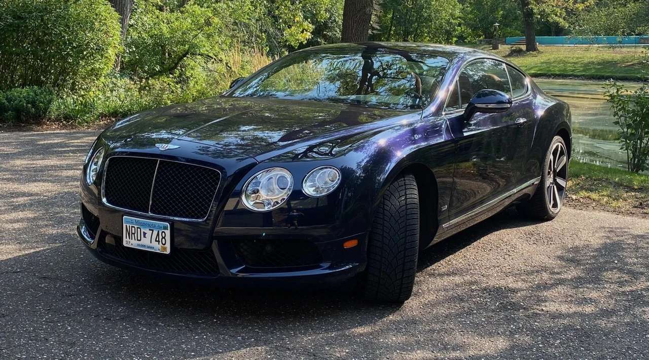 2013 Bentley Continental GT V8 2nd Gen - Image 4 of 31