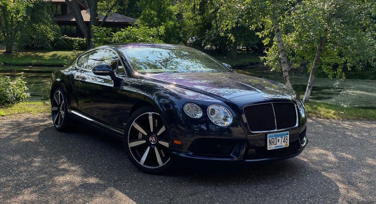 2013 Bentley Continental GT V8 2nd Gen - Image 13 of 31