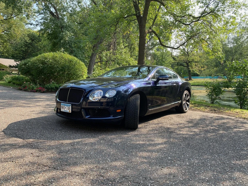 2013 Bentley Continental GT V8 2nd Gen - Image 3 of 31