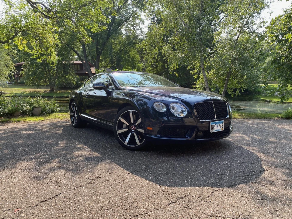 2013 Bentley Continental GT V8 2nd Gen - Image 12 of 31