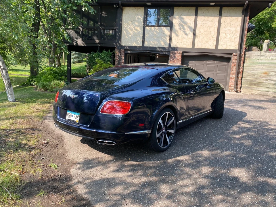 2013 Bentley Continental GT V8 2nd Gen - Image 10 of 31