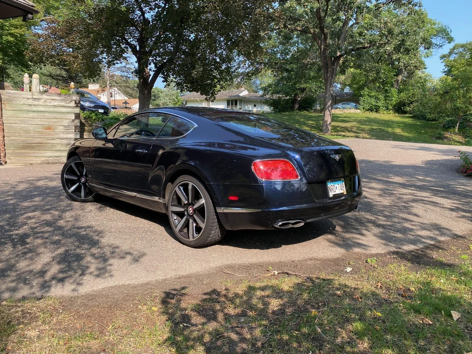 2013 Bentley Continental GT V8 2nd Gen - Image 8 of 31