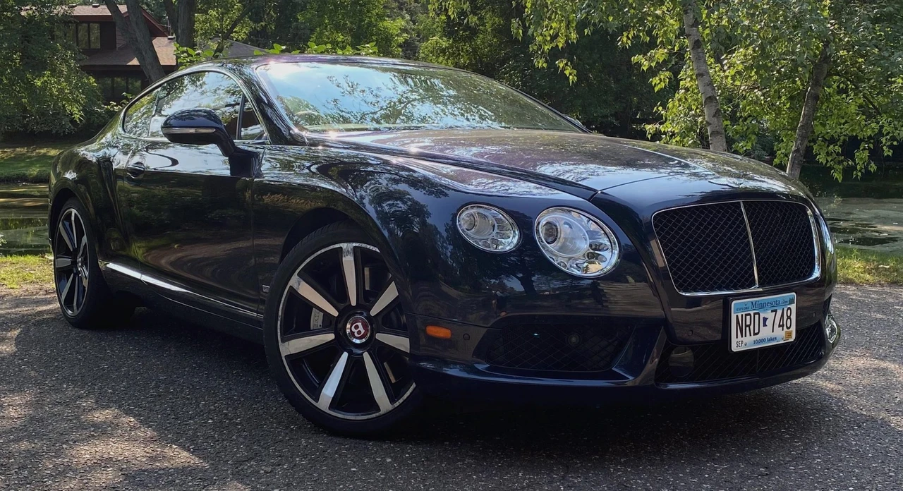 2013 Bentley Continental GT V8 2nd Gen - Image 14 of 31