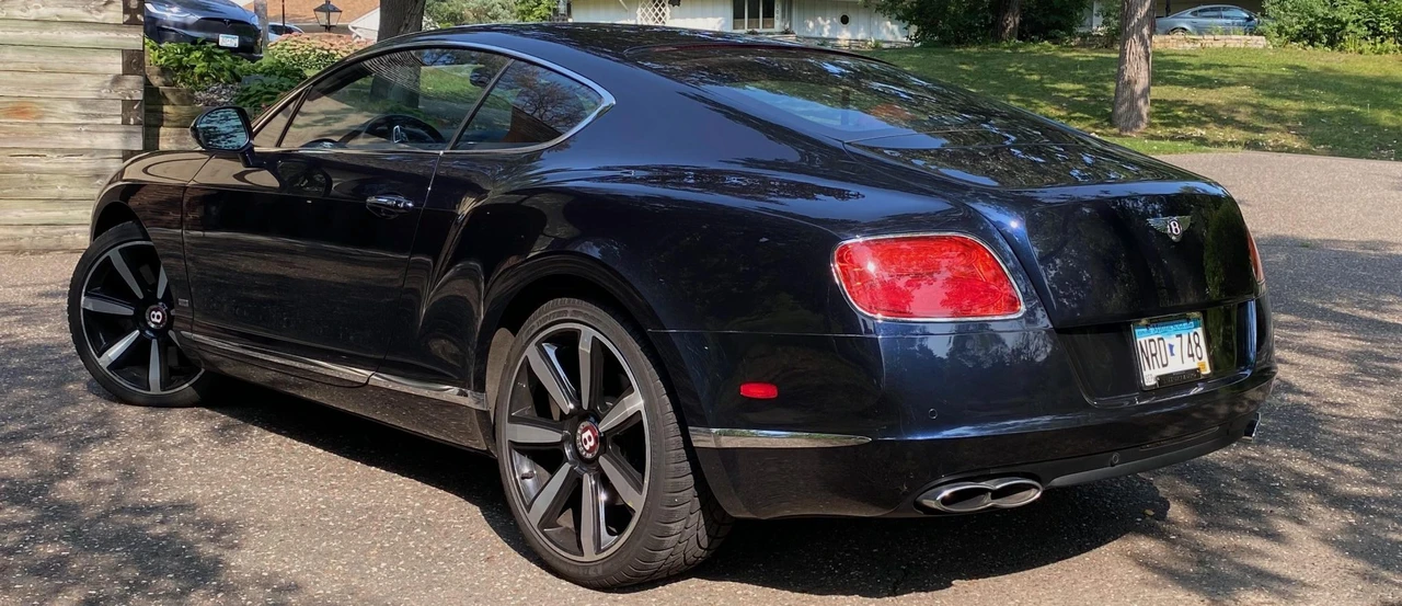 2013 Bentley Continental GT V8 2nd Gen - Image 25 of 31