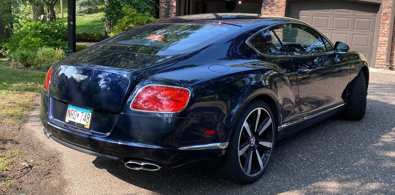 2013 Bentley Continental GT V8 2nd Gen - Image 27 of 31